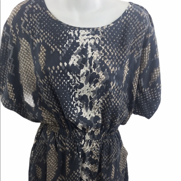 Express Dress Small Snake Print Spring Per… - Picture 2 of 8